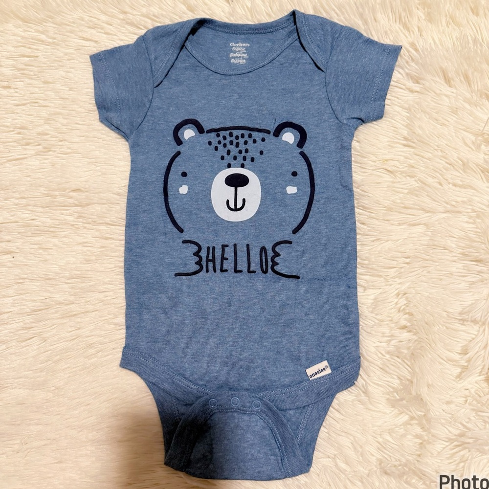 Baby Boy 3 Piece Set onesies - Picture 2 of 7
